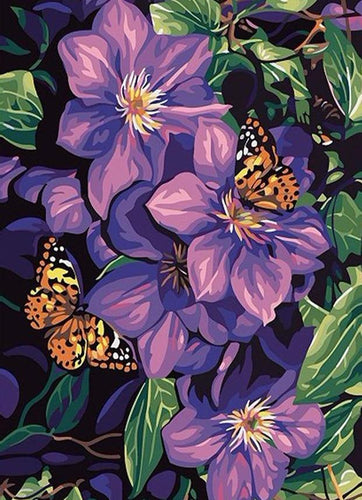 flowers diamond painting