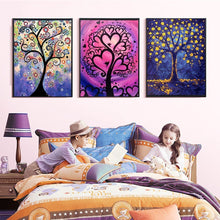 Load image into Gallery viewer, Amazing Artistic Trees Diamond Painting Kit