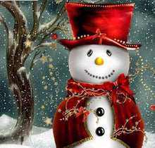 Load image into Gallery viewer, Christmas diamond painting