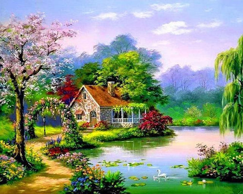 Stunning Landscapes - Diamond Art Painting Kits