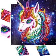 Load image into Gallery viewer, unicorn diamond painting