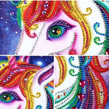 Load image into Gallery viewer, Unicorn Galaxy - Special Diamond Painting