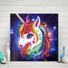 Load image into Gallery viewer, Unicorn Galaxy - Special Diamond Painting