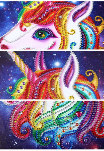 Unicorn Galaxy - Special Diamond Painting