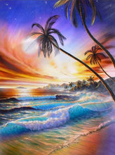 Load image into Gallery viewer, Beautiful Beach Diamond Painting