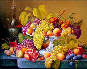 Charming Fruit Platter