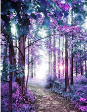 Load image into Gallery viewer, Purple Forest