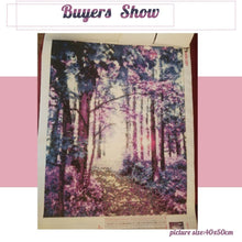 Load image into Gallery viewer, Purple Forest