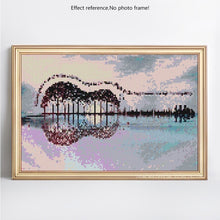 Load image into Gallery viewer, Incredible Big Guitar Diamond Painting