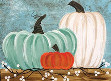 Load image into Gallery viewer, pumpkins diamond painting
