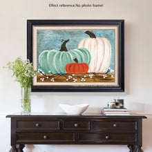 Load image into Gallery viewer, Acrylic Pumpkins Painting by Diamonds