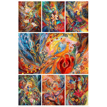 Load image into Gallery viewer, Colorful Attractive Artistic Diamond Painting Kit