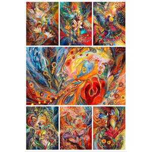 Colorful Attractive Artistic Diamond Painting Kit