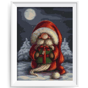 Cartoon Cute Santa on Christmas Diamond Painting Kits