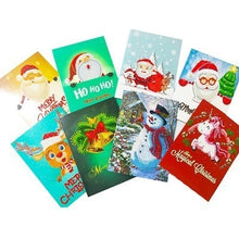 Load image into Gallery viewer, Beautiful Different Christmas Greeting Cards Diamond Painting