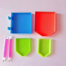 Load image into Gallery viewer, Large Capacity Plastic Trays for Diamond Painting