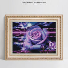 Load image into Gallery viewer, Romantic Purple Rose