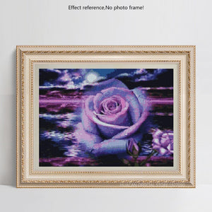 Romantic Purple Rose