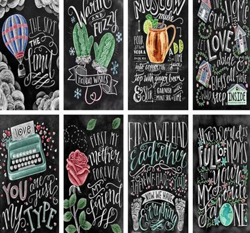 quotes diamond painting