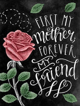 Load image into Gallery viewer, Black Background Quotes Diamond Paintings