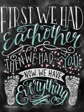 Load image into Gallery viewer, Black Background Quotes Diamond Paintings