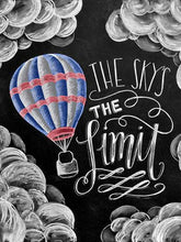 Load image into Gallery viewer, Black Background Quotes Diamond Paintings