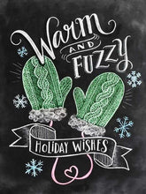 Load image into Gallery viewer, Black Background Quotes Diamond Paintings