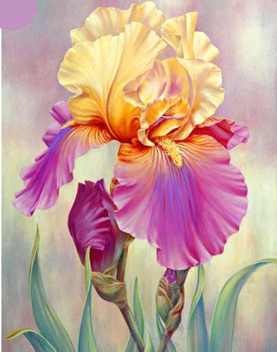 flowers diamond painting