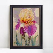 Load image into Gallery viewer, Phenomenal Iris Flower Painting