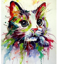 Load image into Gallery viewer, Cute Kitten Cat Diamond Painting Kit