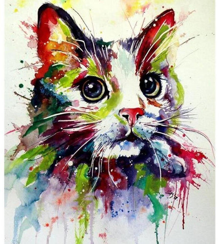 Cute Kitten Cat Diamond Painting Kit