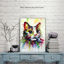 Load image into Gallery viewer, Cute Kitten Cat Diamond Painting Kit