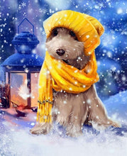 Load image into Gallery viewer, Dog in the Snow