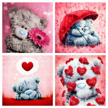 Load image into Gallery viewer, Beautiful Bear Card with Love Message