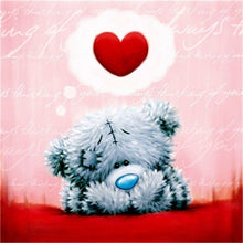 Load image into Gallery viewer, Beautiful Bear Card with Love Message