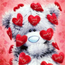 Load image into Gallery viewer, Beautiful Bear Card with Love Message