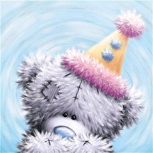 Load image into Gallery viewer, Beautiful Bear Card with Love Message