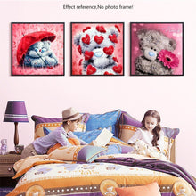 Load image into Gallery viewer, Beautiful Bear Card with Love Message