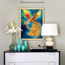 Load image into Gallery viewer, Big Yellow Peacock