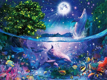 Load image into Gallery viewer, Beautiful Dolphin Paintings