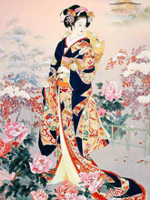 Load image into Gallery viewer, women diamond painting