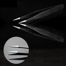 Load image into Gallery viewer, Stainless Steel Cross Tweezers