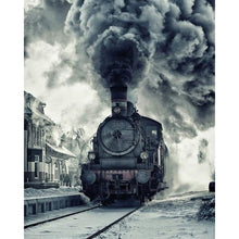 Load image into Gallery viewer, Stunning Trains &amp; Rail Tracks Paintings