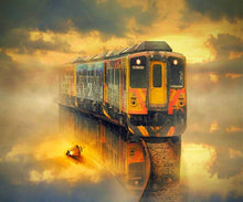 Load image into Gallery viewer, Stunning Trains &amp; Rail Tracks Paintings