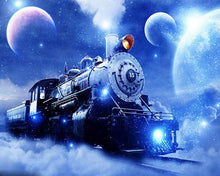 Load image into Gallery viewer, Stunning Trains &amp; Rail Tracks Paintings