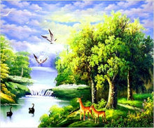 Load image into Gallery viewer, Beautiful Nature Diamond Art Kits