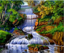 Load image into Gallery viewer, Beautiful Nature Diamond Art Kits