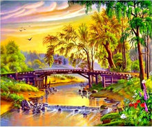 Load image into Gallery viewer, Nature Diamond Painting Kits