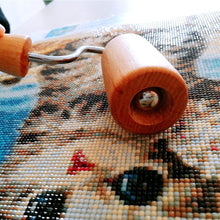 Load image into Gallery viewer, Wooden Roller Tool for Diamond Painting