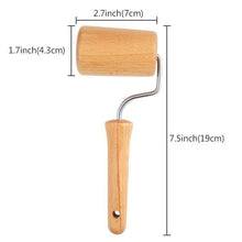 Load image into Gallery viewer, Wooden Roller Diamond Painting Tool